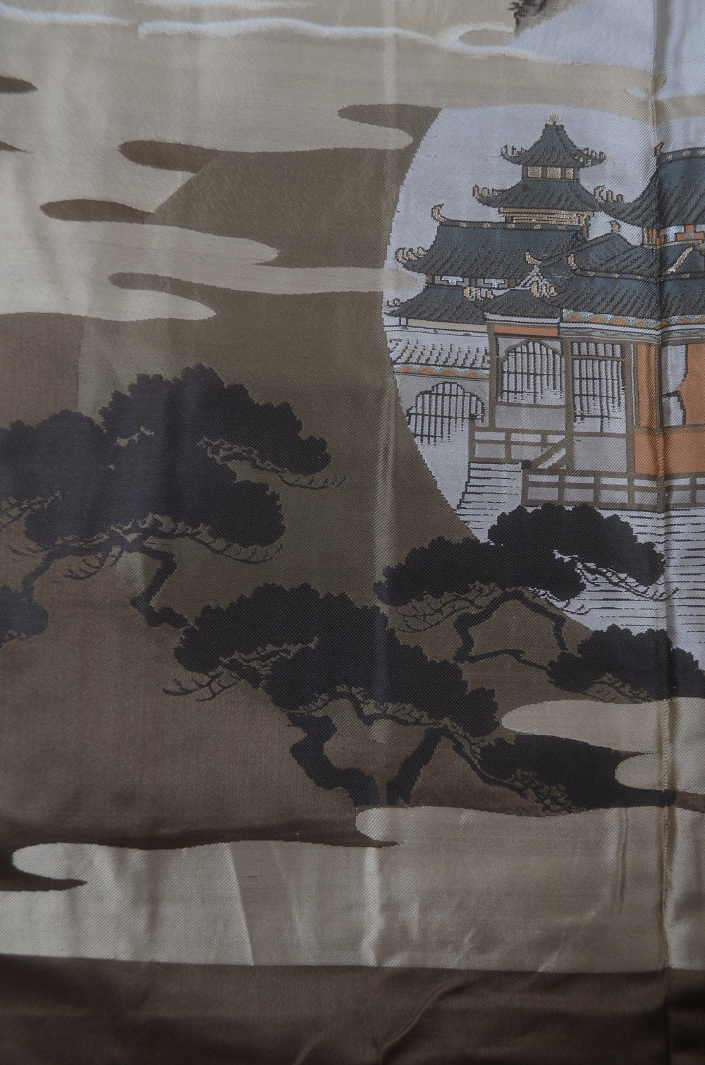 Jacket, kimono, hakama set / JKH #1-458