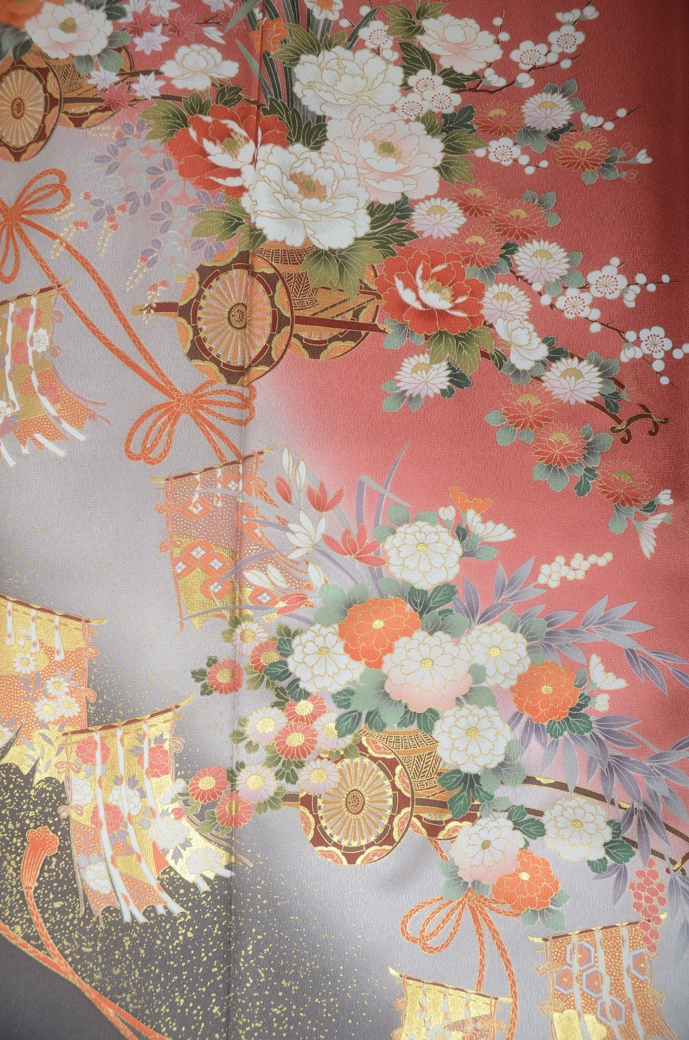 Long-sleeved kimono / Furisode / FK#1-958