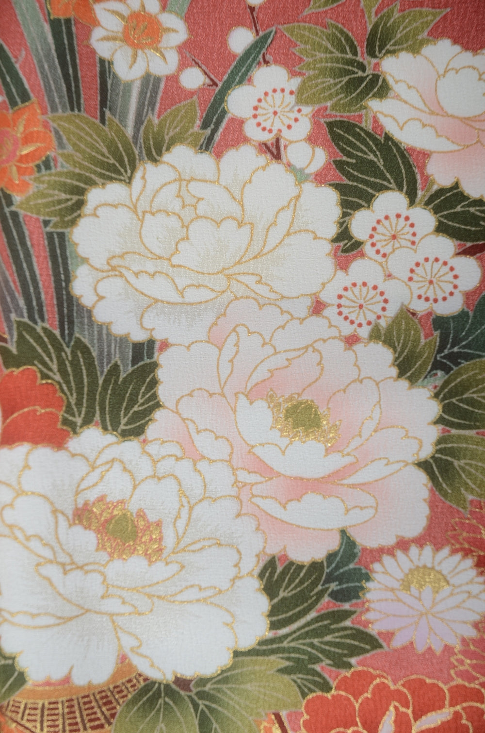 Long-sleeved kimono / Furisode / FK#1-958