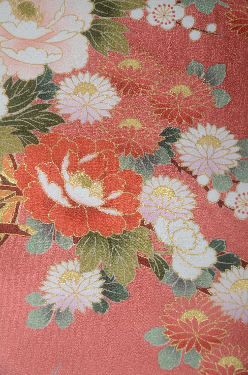 Long-sleeved kimono / Furisode / FK#1-958