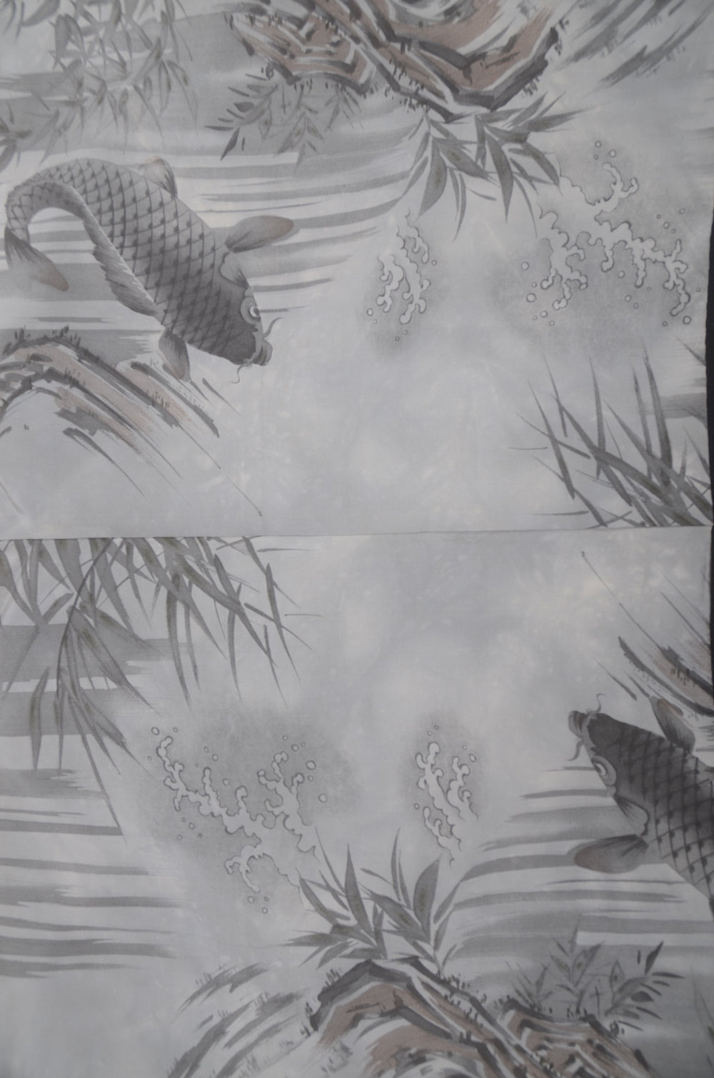 Jacket, kimono, hakama set / JKH #1-459