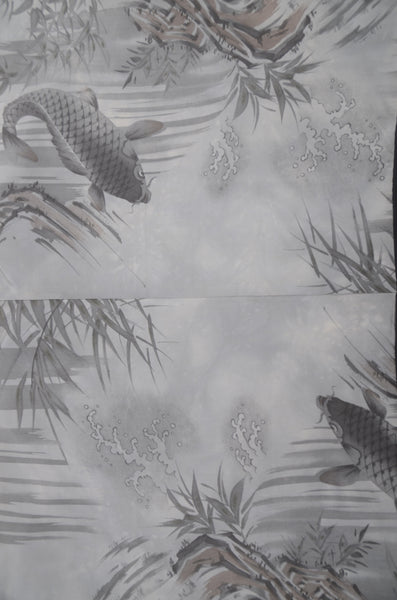 Jacket, kimono, hakama set / JKH #1-459