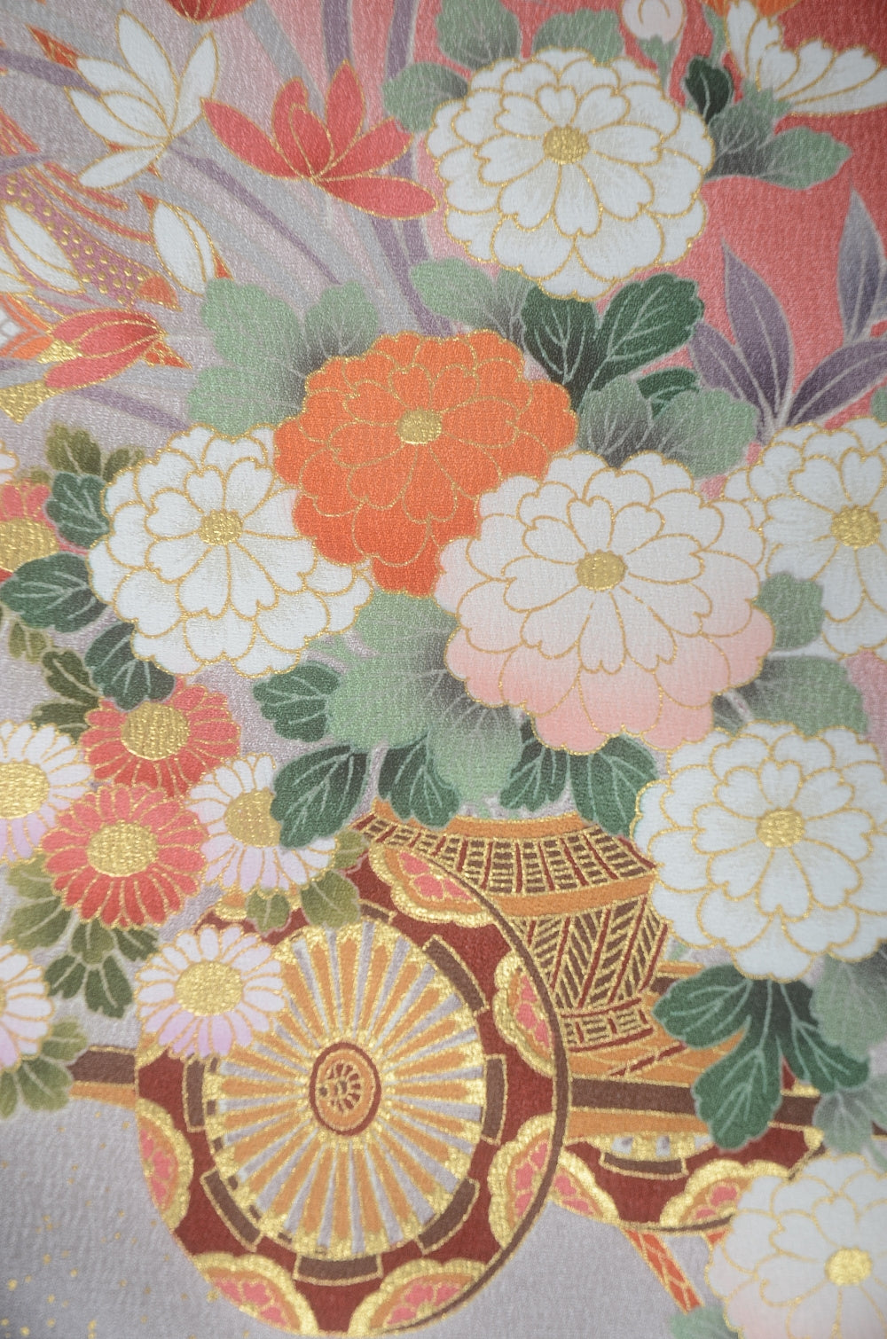 Long-sleeved kimono / Furisode / FK#1-958