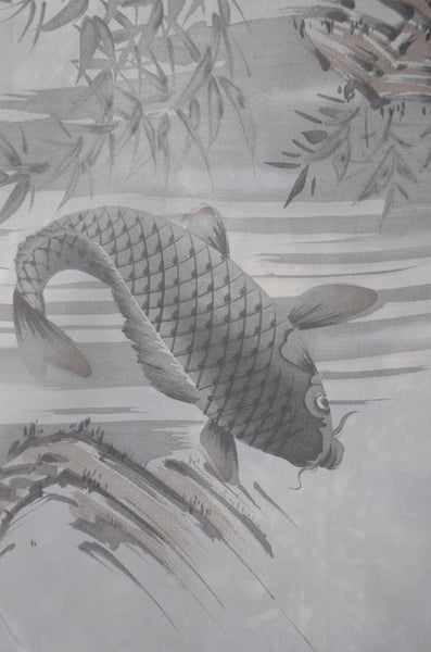 Jacket, kimono, hakama set / JKH #1-459