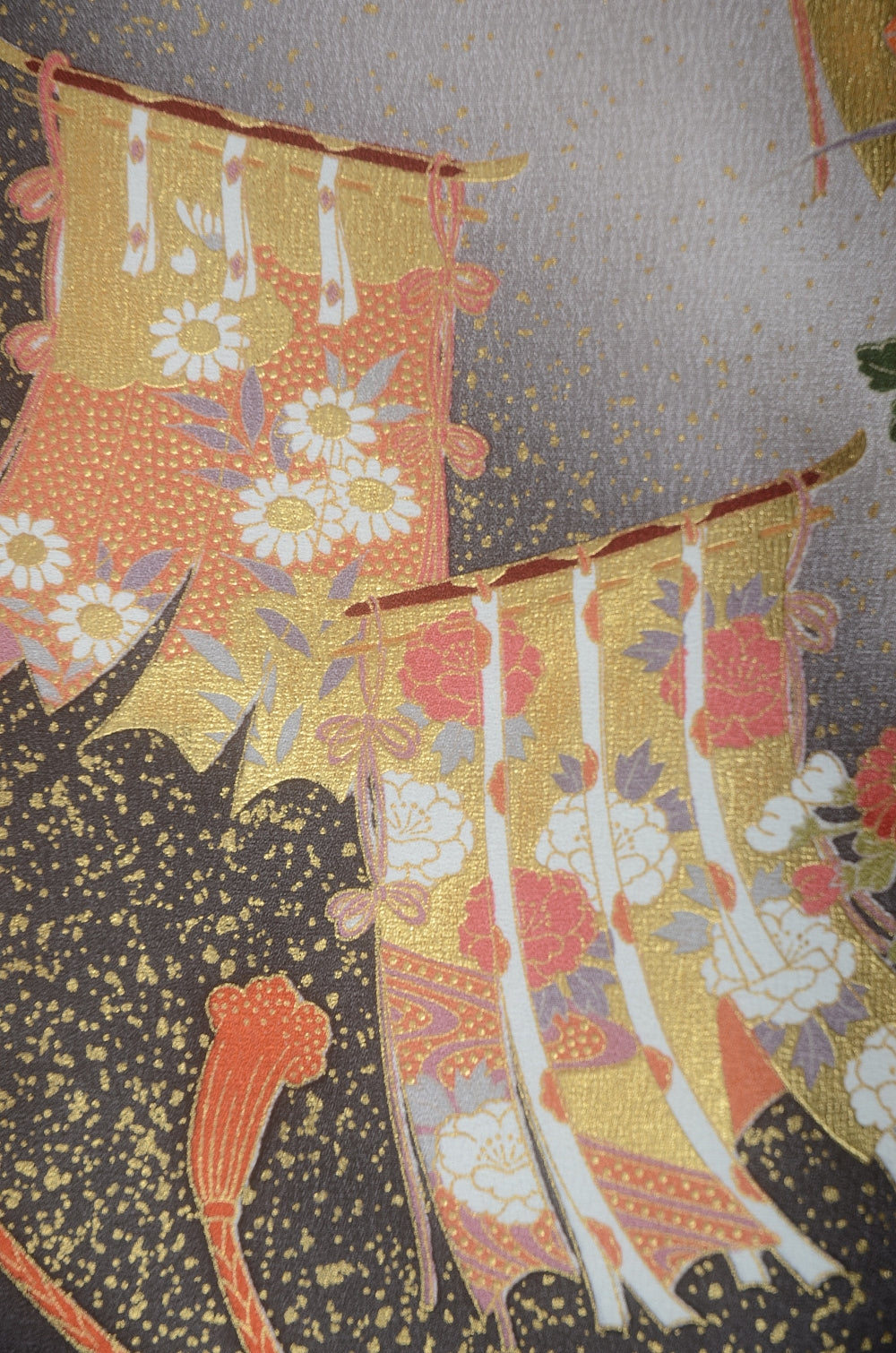 Long-sleeved kimono / Furisode / FK#1-958