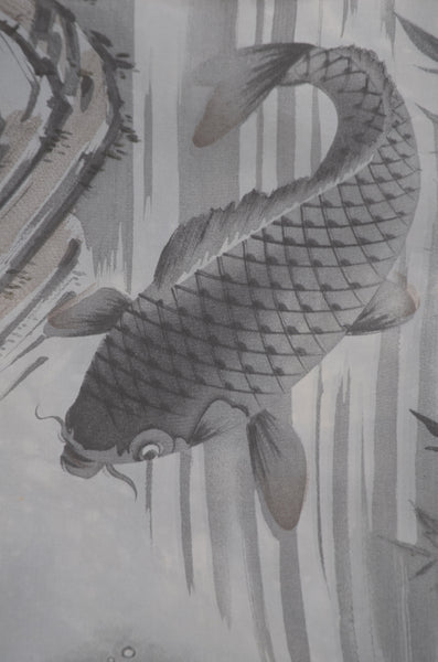 Jacket, kimono, hakama set / JKH #1-459