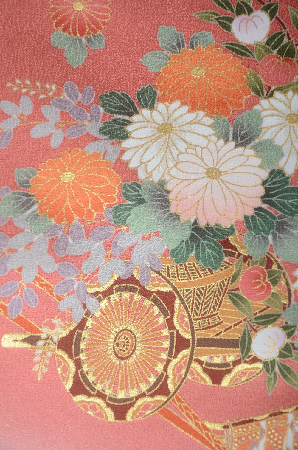 Long-sleeved kimono / Furisode / FK#1-958