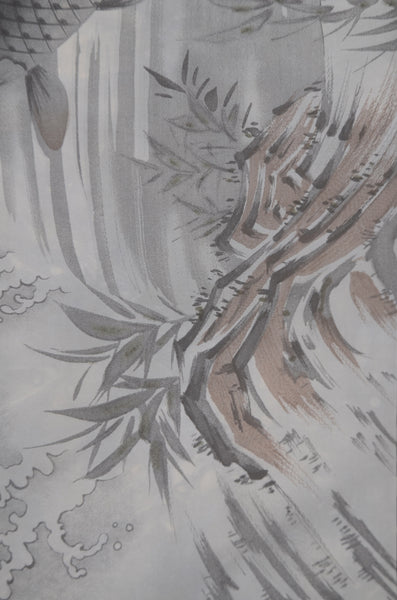 Jacket, kimono, hakama set / JKH #1-459