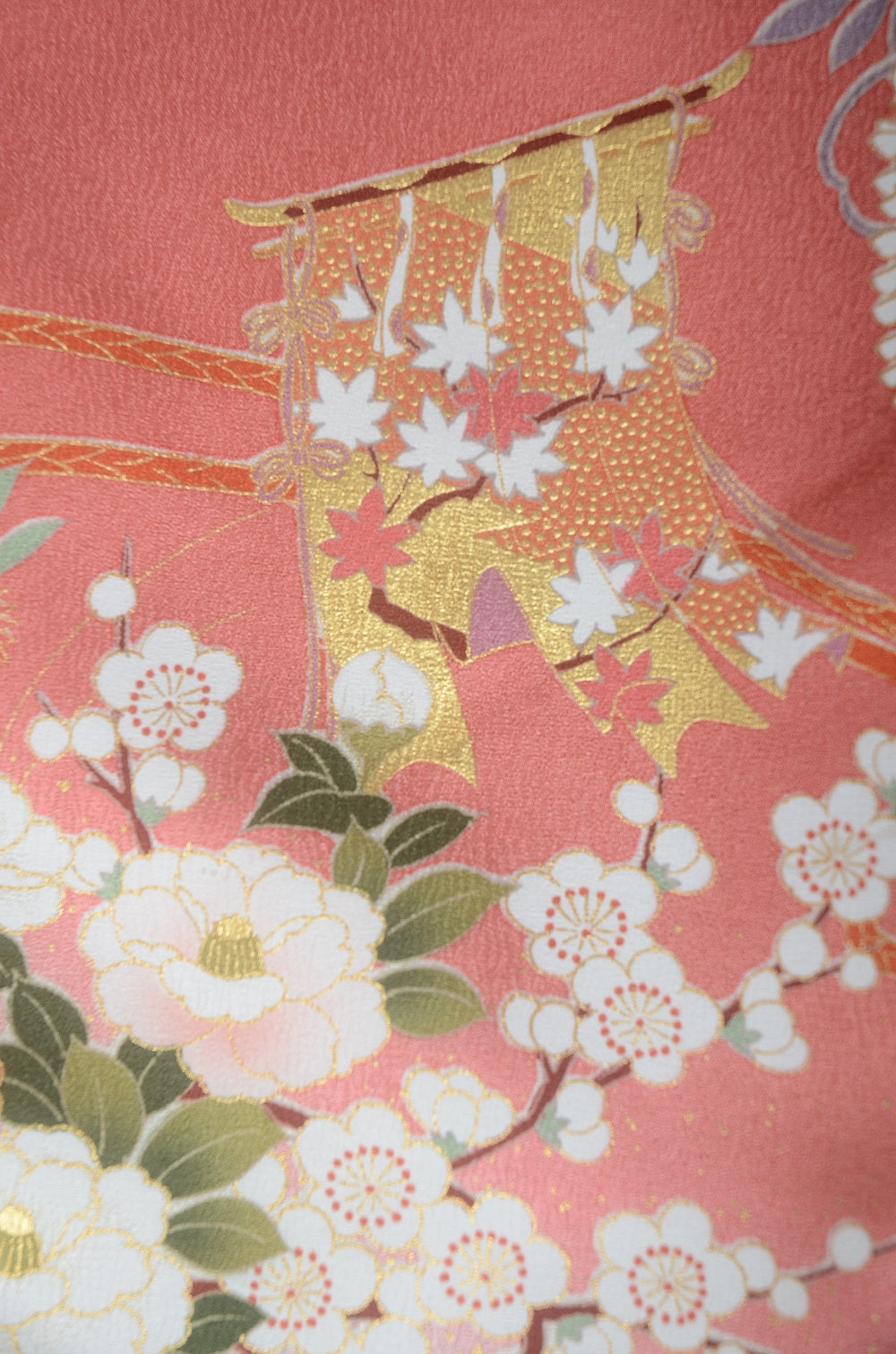 Long-sleeved kimono / Furisode / FK#1-958
