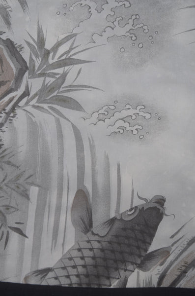 Jacket, kimono, hakama set / JKH #1-459