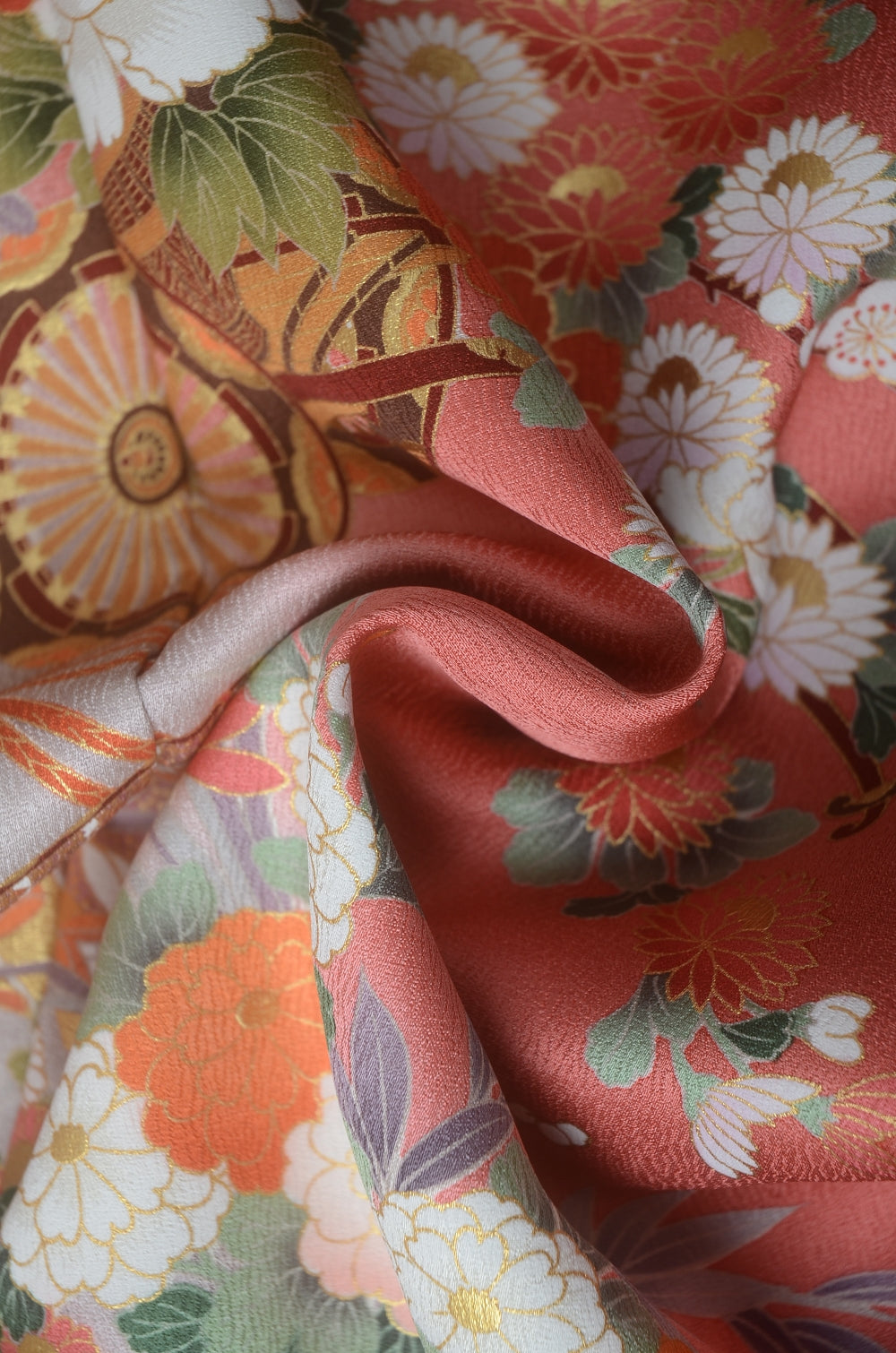 Long-sleeved kimono / Furisode / FK#1-958