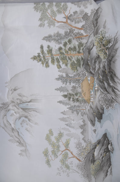 Jacket, kimono, hakama set / JKH #1-460