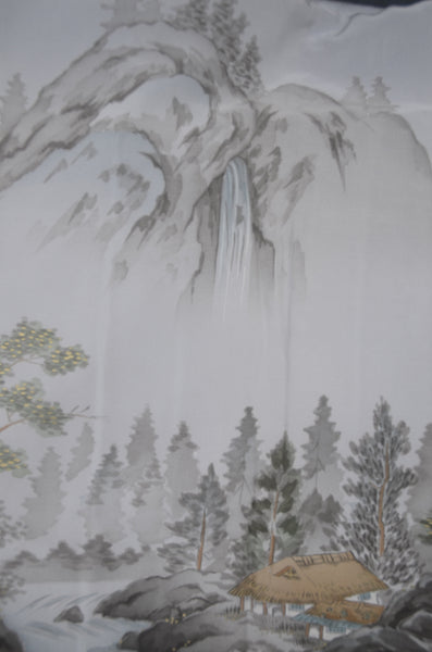 Jacket, kimono, hakama set / JKH #1-460