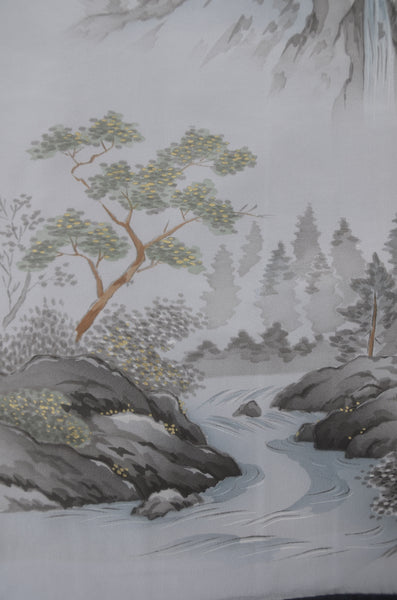 Jacket, kimono, hakama set / JKH #1-460