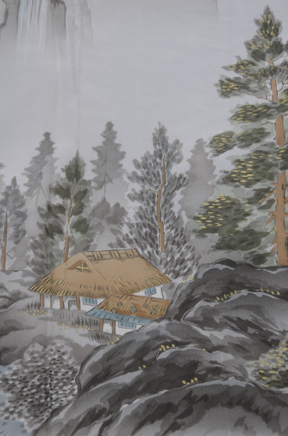 Jacket, kimono, hakama set / JKH #1-460