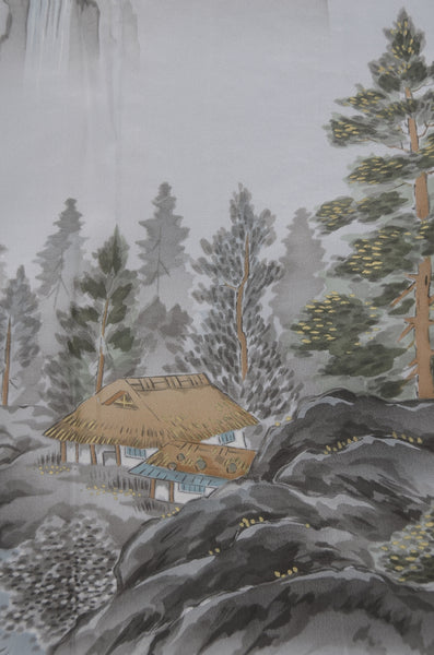 Jacket, kimono, hakama set / JKH #1-460