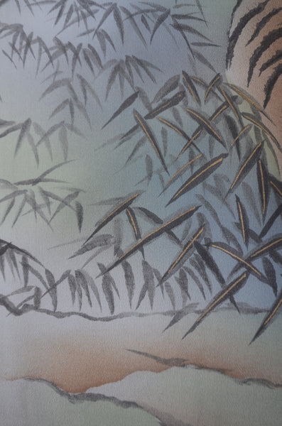 Jacket, kimono, hakama set / JKH #1-402