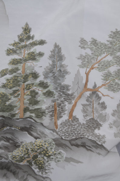 Jacket, kimono, hakama set / JKH #1-460