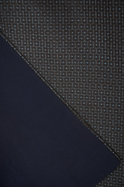 Jacket, kimono, hakama set / JKH #1-402