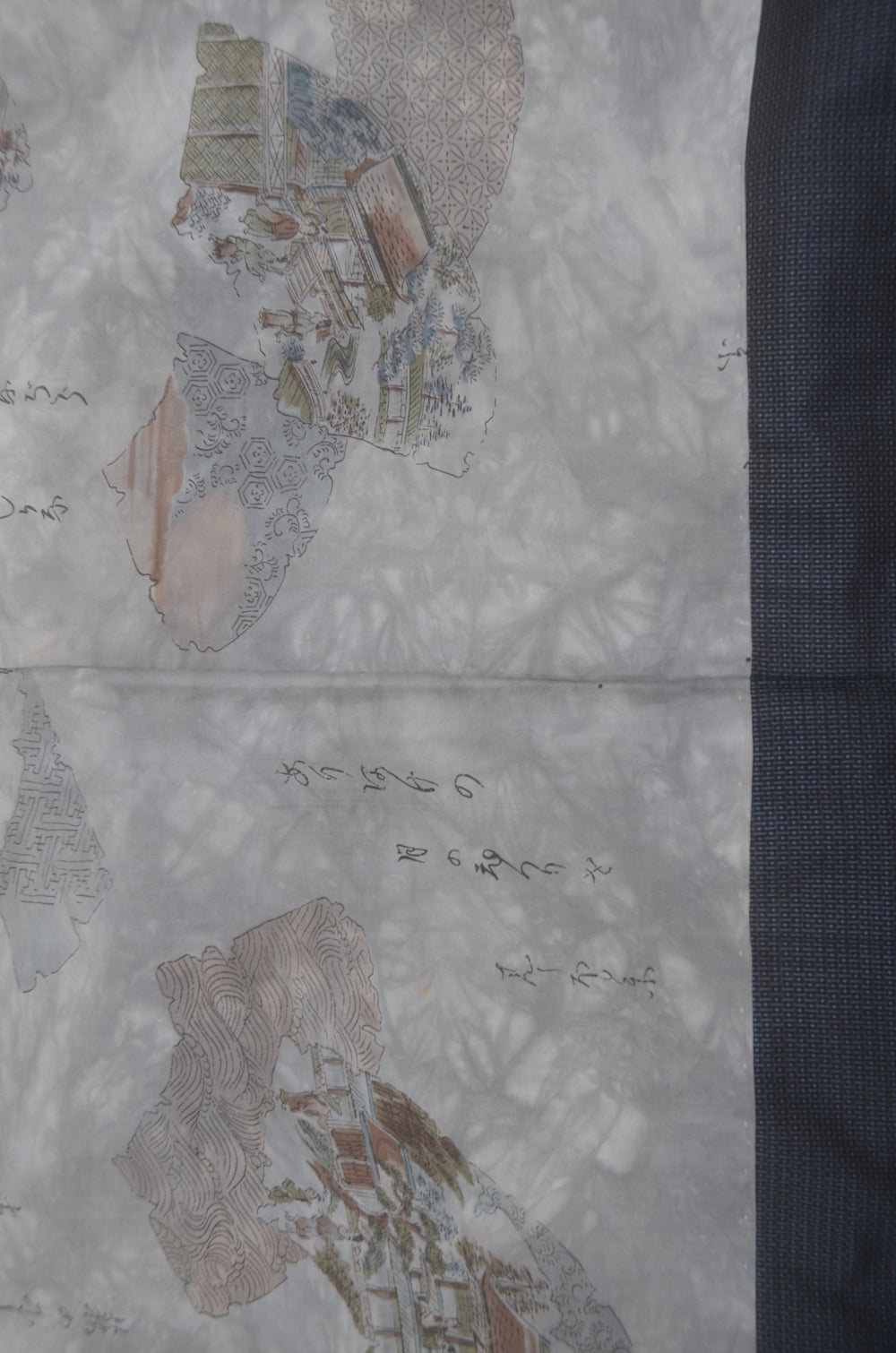 Jacket, kimono, hakama set / JKH #1-461