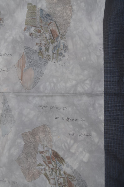 Jacket, kimono, hakama set / JKH #1-461