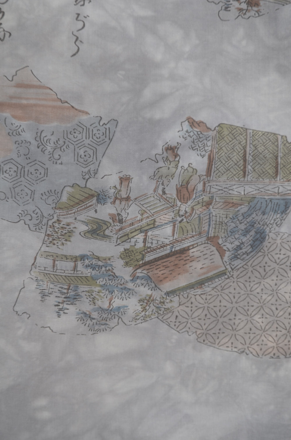 Jacket, kimono, hakama set / JKH #1-461