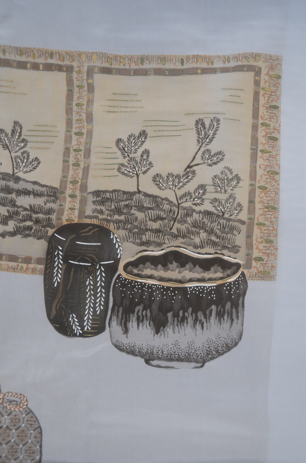 Jacket, kimono, hakama set / JKH #1-462