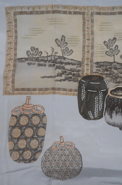 Jacket, kimono, hakama set / JKH #1-462