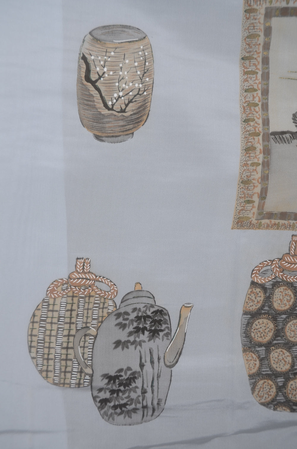 Jacket, kimono, hakama set / JKH #1-462