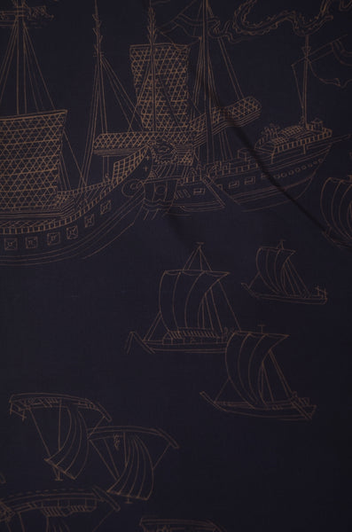 Jacket, kimono, hakama set / JKH #1-463