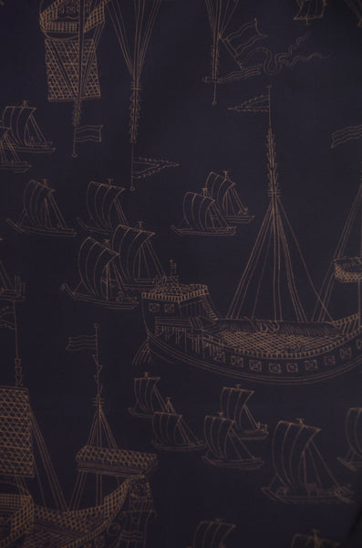 Jacket, kimono, hakama set / JKH #1-463