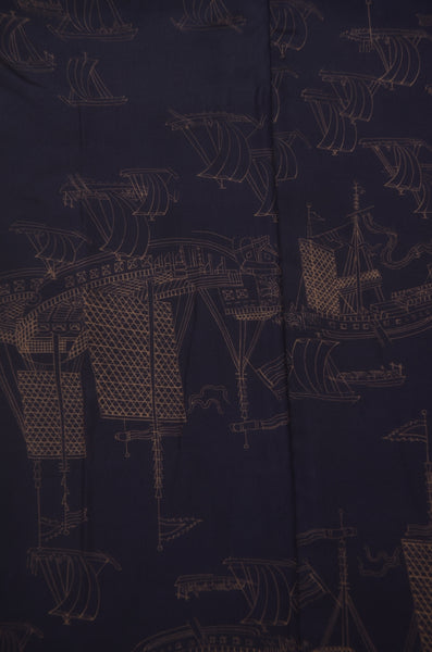 Jacket, kimono, hakama set / JKH #1-463