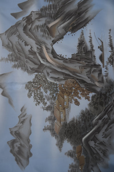 Jacket, kimono, hakama set / JKH #1-464