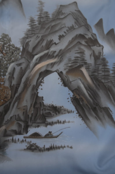 Jacket, kimono, hakama set / JKH #1-464