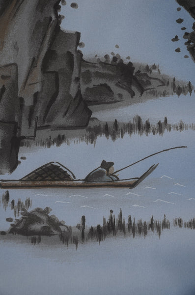 Jacket, kimono, hakama set / JKH #1-464