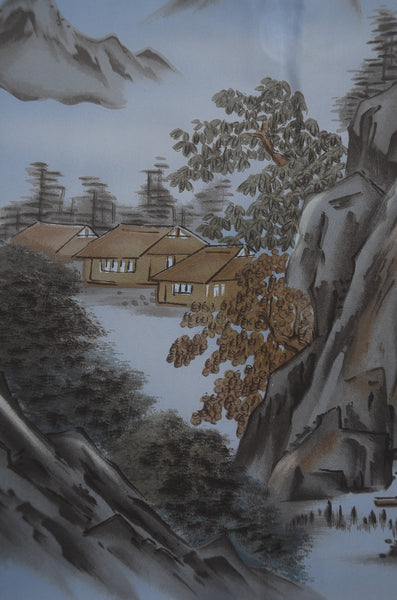 Jacket, kimono, hakama set / JKH #1-464