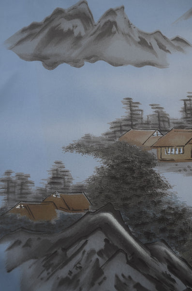 Jacket, kimono, hakama set / JKH #1-464