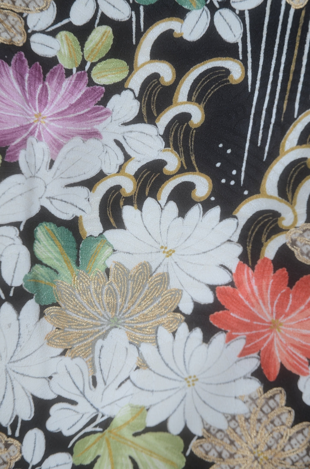 Japanese kimono / SK #1-841