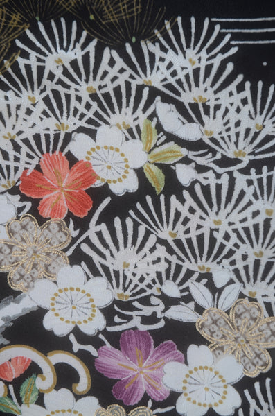 Japanese kimono / SK #1-841