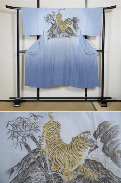 Men Undergarment / MU #1-063 Tiger & Mountain Design