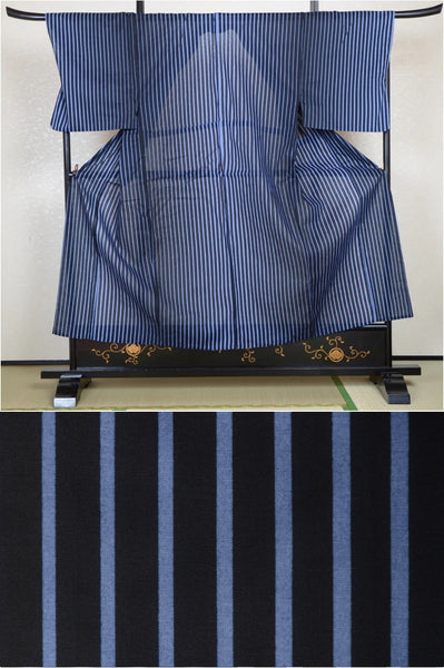 Men yukata kimono / MB #598 /3L