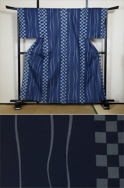 Men yukata kimono / MB #917 /5L