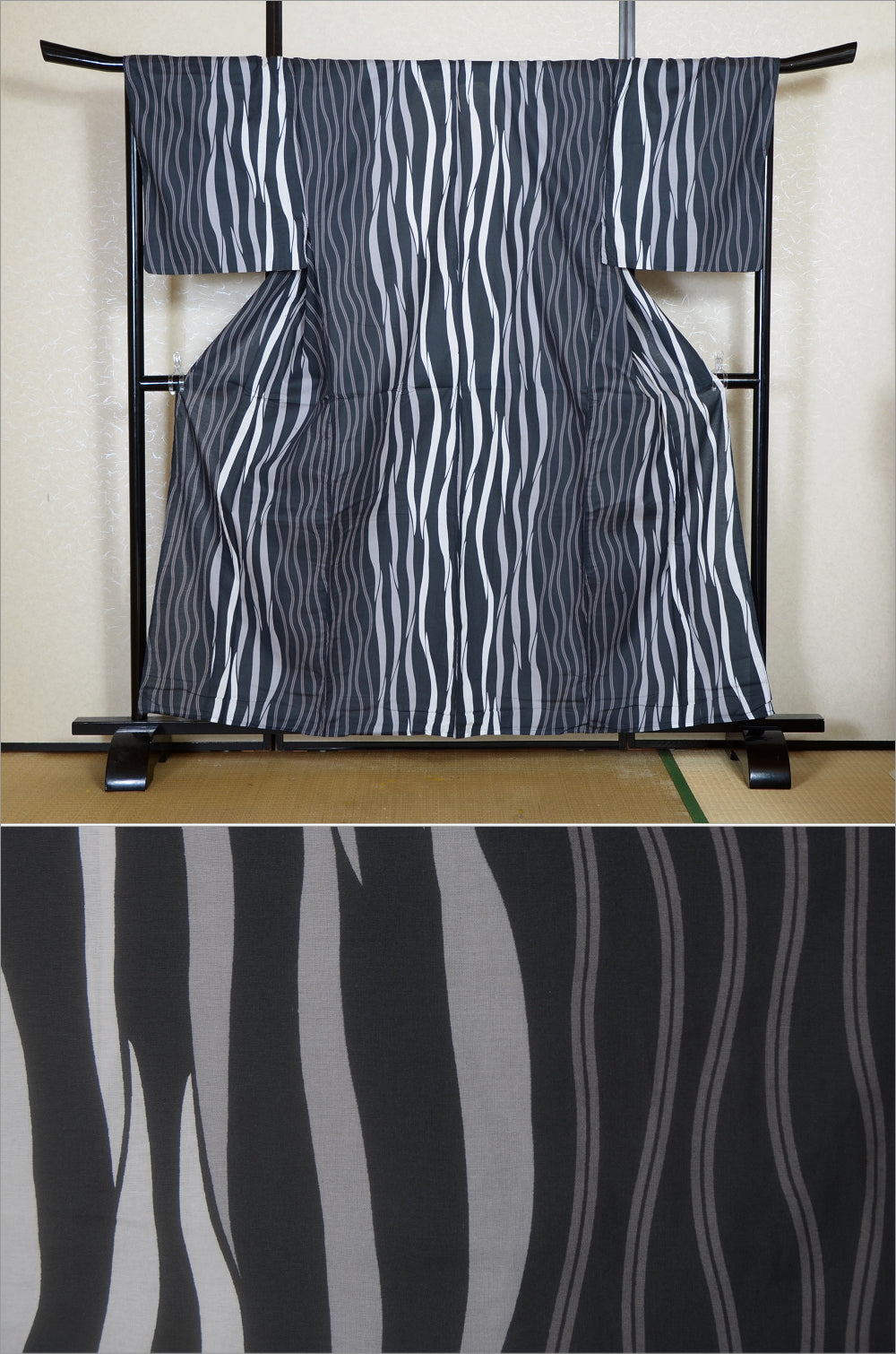 Men yukata kimono / MB #928 /3L