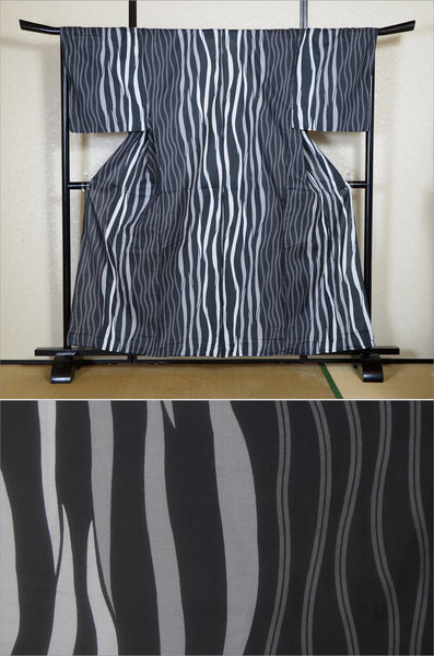 Men yukata kimono / MB #928 /3L