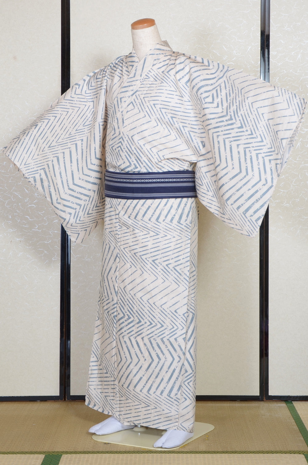 Men yukata kimono / MB #911 /3L