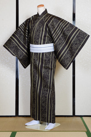 Men yukata kimono / ML #872