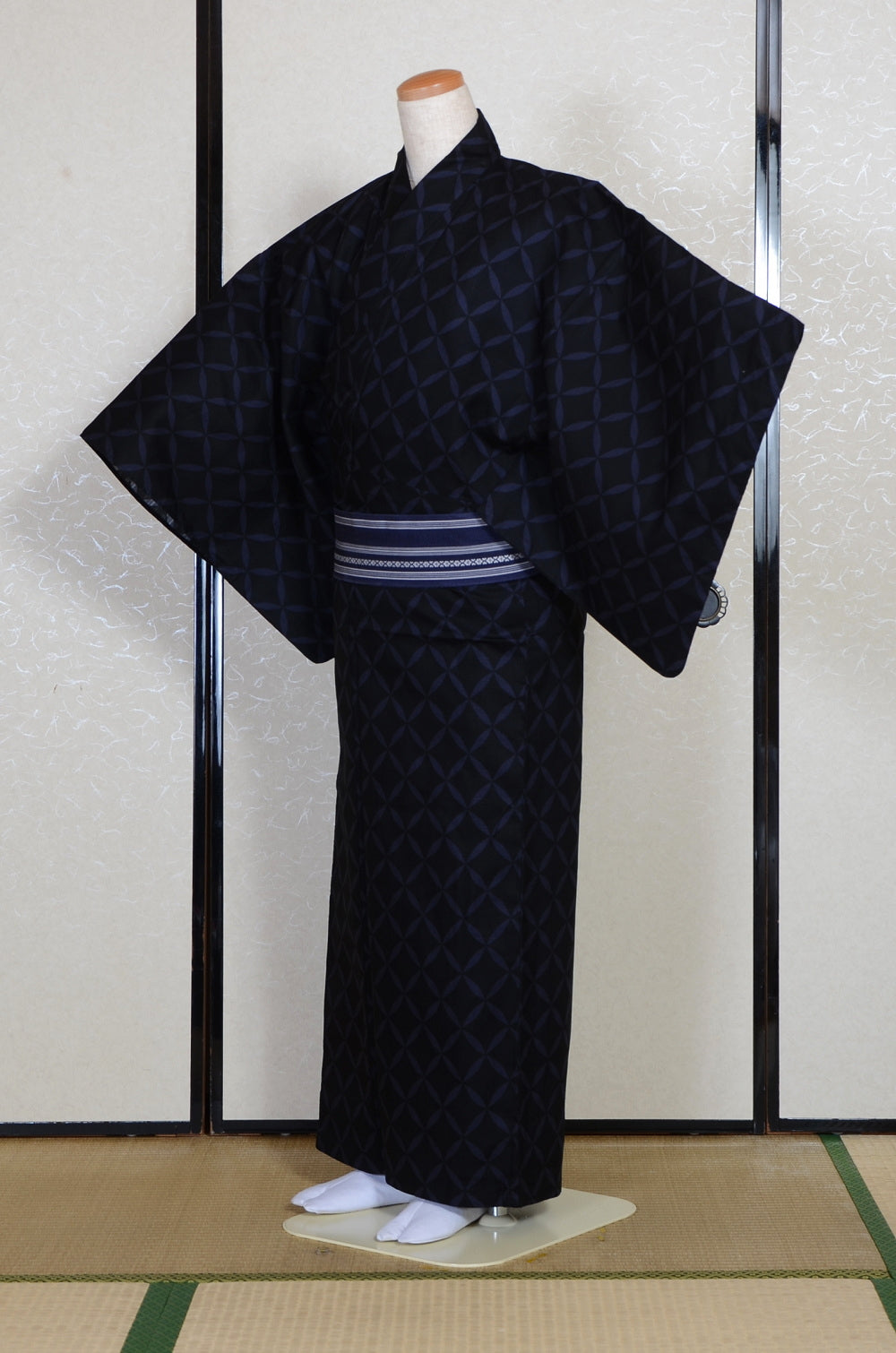 Men yukata kimono / ML #915