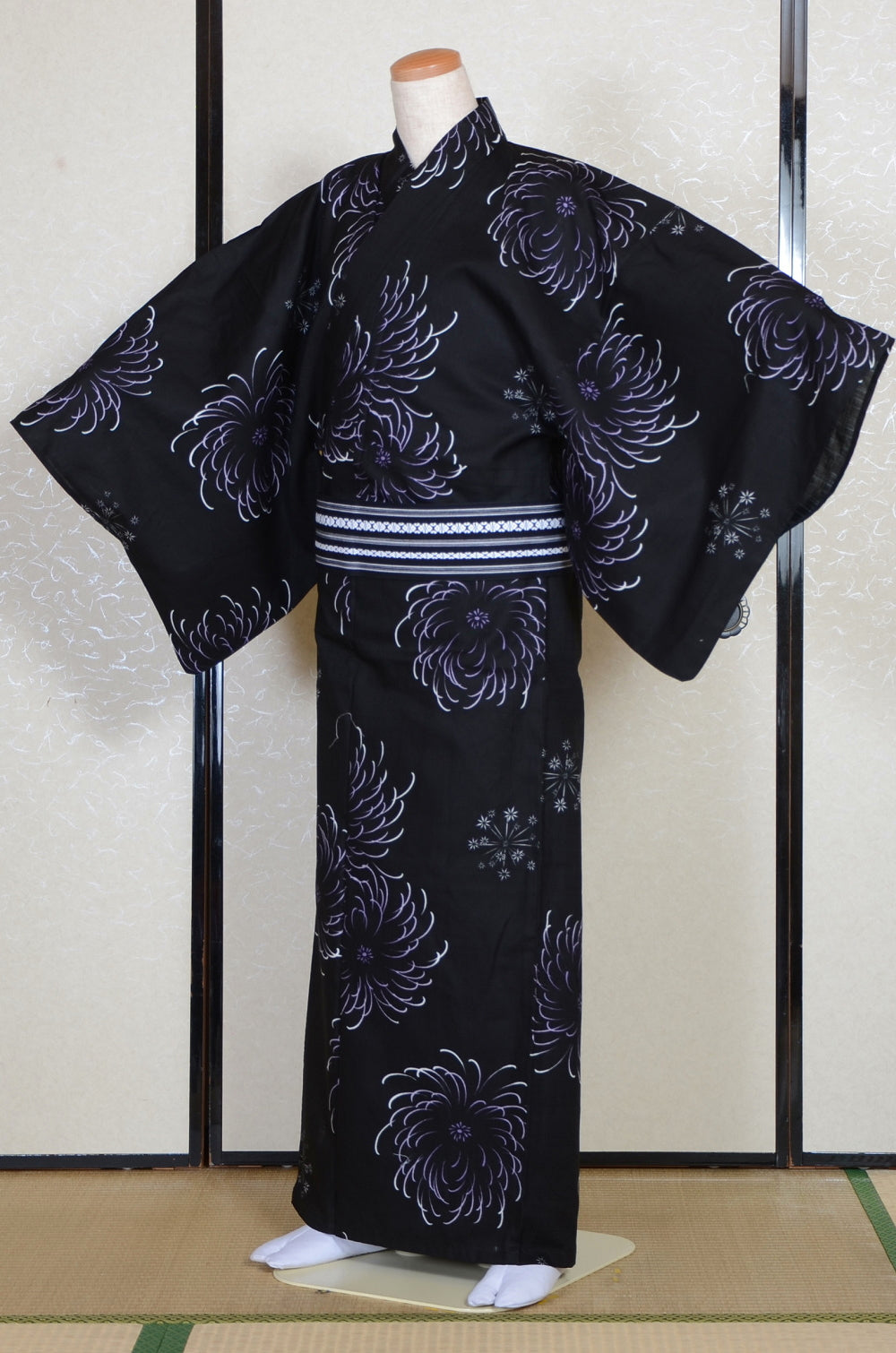 Men yukata kimono / ML #892