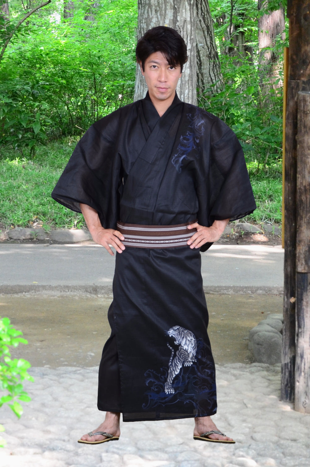 Men yukata kimono / MM #725