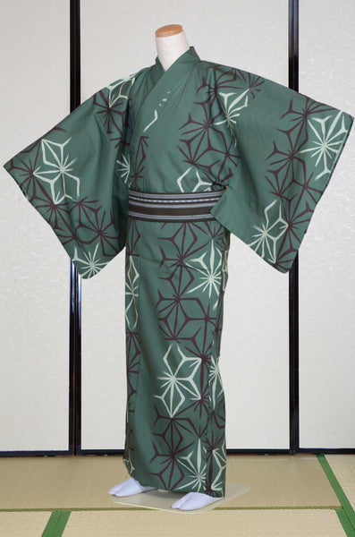 Men yukata kimono / MB #904 /4L